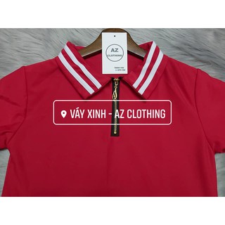 ĐẦM SUÔNG THỂ THAO MÀU ĐEN, ĐỎ FREE SIZE