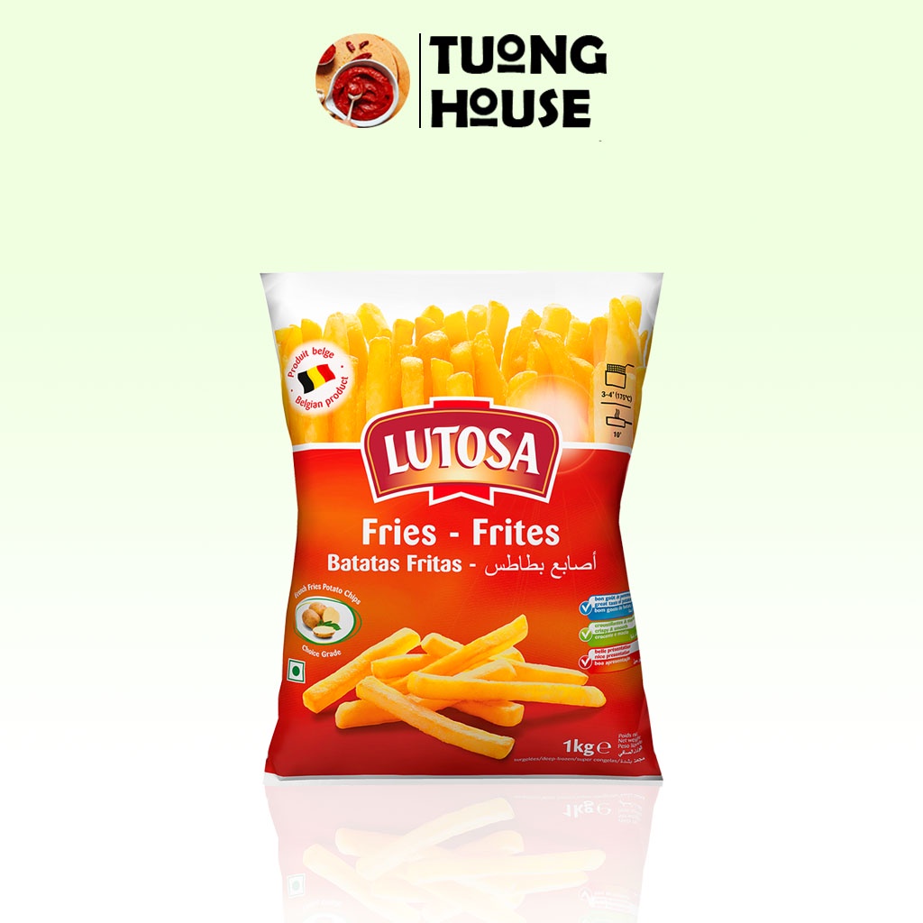Khoai tây LUTOSA Potato Chips 1kg 450g