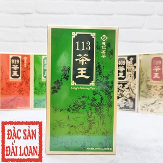 [HÀNG CÓ SẴN] TRÀ XANH OOLONG TRÀ VƯƠNG TRÀ Ô LONG KING OOLONG TEN REN 113 (TENREN)