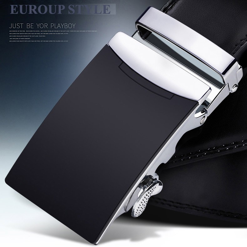 Thắt lưng dây nịt nam khóa tự động