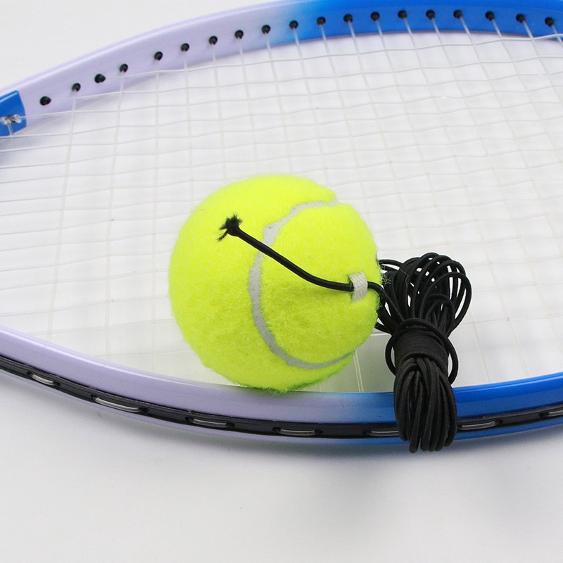 Bộ 2 bóng Tự tập đánh tennis với Huấn luyện viên quần vợt Boka - Bóng tập tennis với dây đàn hồi cho người tập đánh MỚI