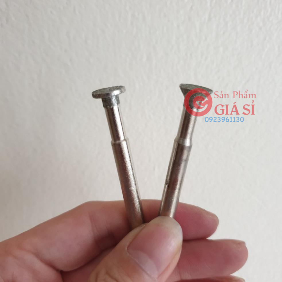 mũi mài kim cương mài khắc đá khắc ngọc đầu hình T đĩa ❤️freeship❤️