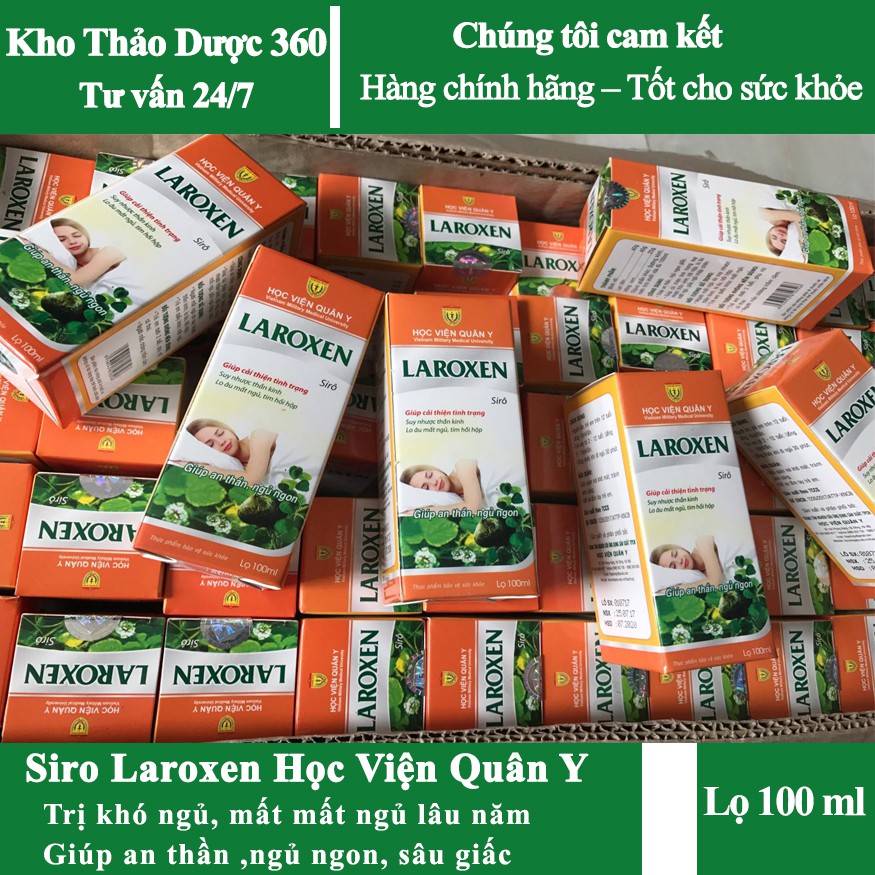 Laroxen Học Viện Quân Y - Cho Giấc Ngủ Ngon