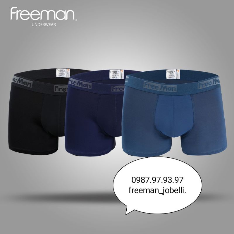 Sịp đùi thun lạnh thương hiệu Freeman 6510 chính hãng