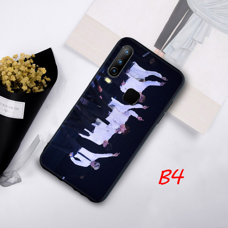 Ốp Lưng Silicone In Hình Logo Adidas Cho Vivo V5 Lite V5 Plus V5s V7 Plus Bts V11 Pro V15 Pro V9 | BigBuy360 - bigbuy360.vn
