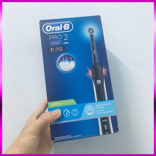 Bàn chải điện oral-b pro 2 2000 2000s 3d
