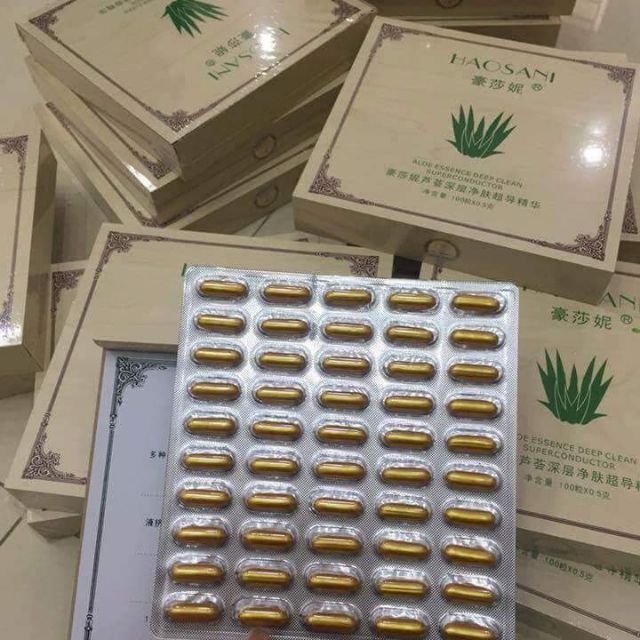 Viên thải chì haosani
