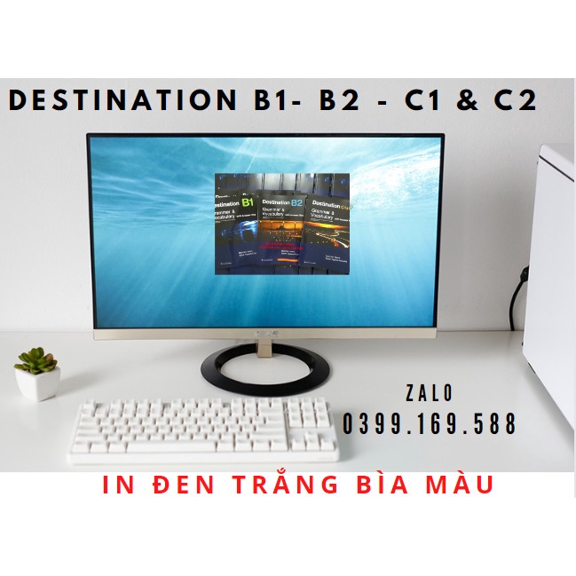 Destination B1- B2 - C1 & C2