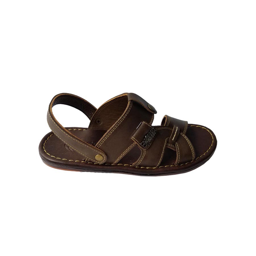 Giày Sandal Nam BIGBEN Da Bò Thật Cao Cấp SD87