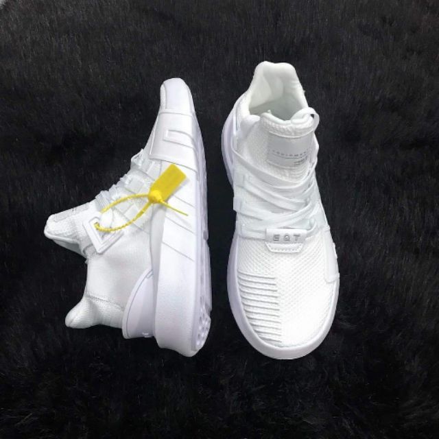 [TẶNG HỘP+TẤT]Giày thể thao giày sneaker EQT trắng