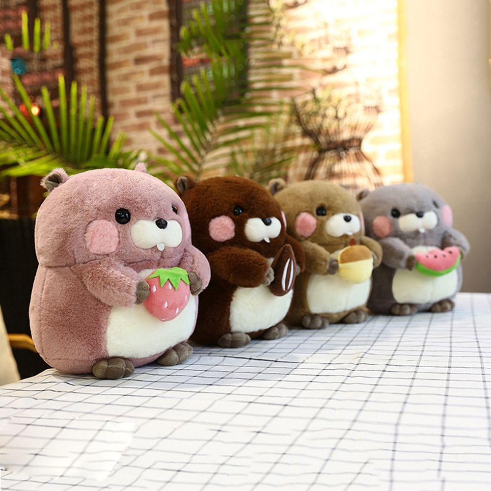 ANEMONE Thú Nhồi Bông Hình Thức Ăn Dễ Thương 25 / 30cm