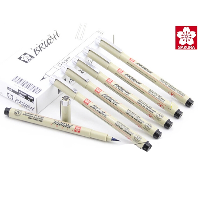 (hàng Mới Về) Bút Vẽ Nghệ Thuật Chuyên Nghiệp Màu Đen | BigBuy360 - bigbuy360.vn