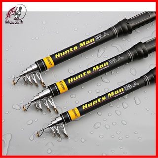 Cần câu máy huntman, cần câu cá, cần câu lancer cao cấp