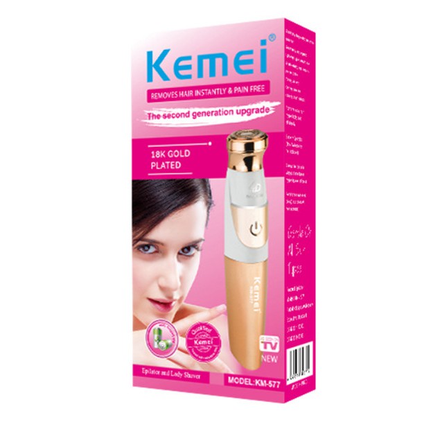 Máy cạo lông nách kemei Kemei 577