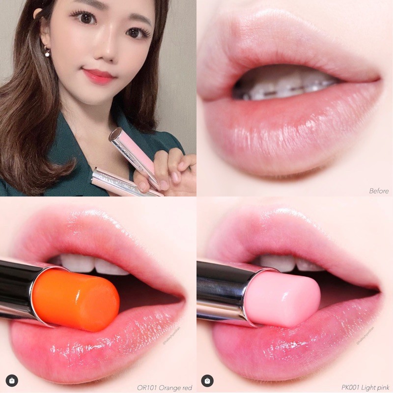 Son dưỡng đổi màu YNM Rainbow Honey Lip Balm