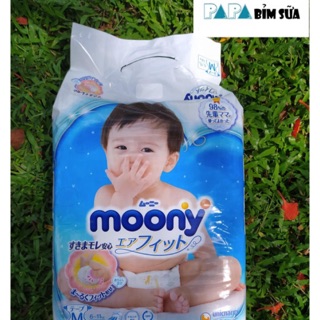 [HCM][CỘNG MIẾNG VÀ TIÊU CHUẨN]BỈM QUẦN/DÁN MOONY NỘI ĐỊA NHẬT ĐỦ SIZE NB96/MQ58+6/MD64+4/LD54+4/LQ44+6/XLQ38+6