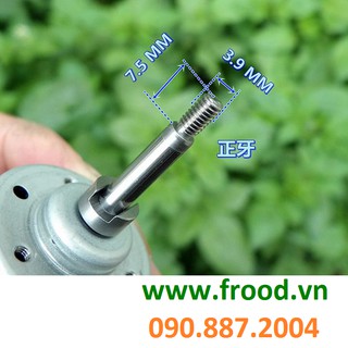 Động cơ từ Brushless phát điện 3 pha 25w