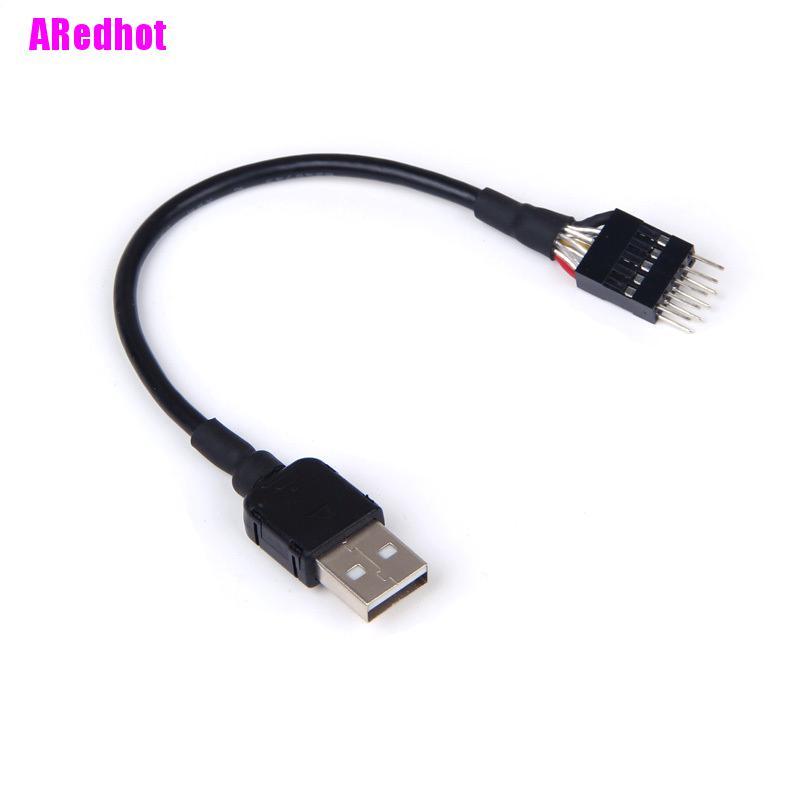 Dây Cáp Mở Rộng Chuyển Đổi Cổng 9pin Sang Cổng Usb A Đực Pc