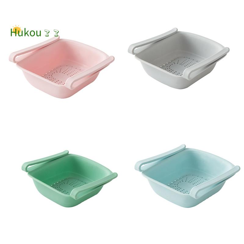 Set 5 Rổ Nhựa Đựng Thực Phẩm Để Tủ Lạnh Tiện Dụng