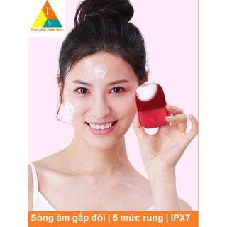 Máy rửa mặt XM inFace gen2 (đỏ)-MS 2001(BH8)