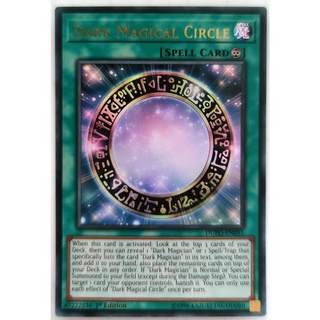 [Thẻ Yugioh] Dark Magical Circle |EN| Ultra Rare
