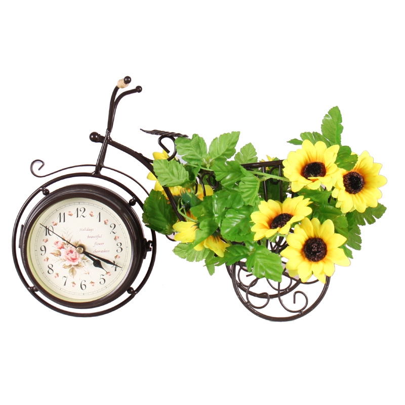 Dây hoa hướng dương vàng nhân tạo trang trí sân vườn/nhà cửa/tiệc tùng/đám cưới