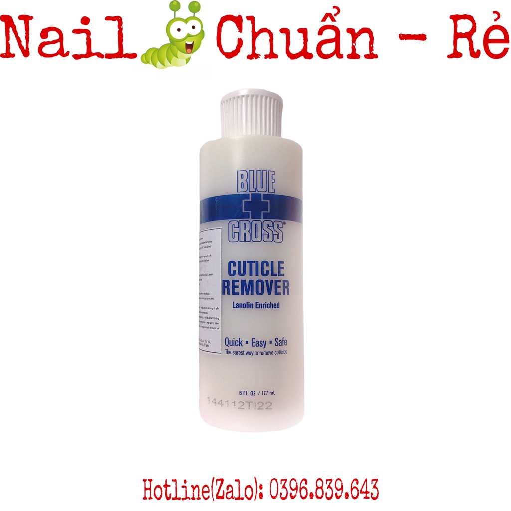 Kem Làm Mềm Da Nail Blue Cross Mỹ - Không Cần Ngâm Nước [Hàng Nhập Khẩu Có Tem Phụ]