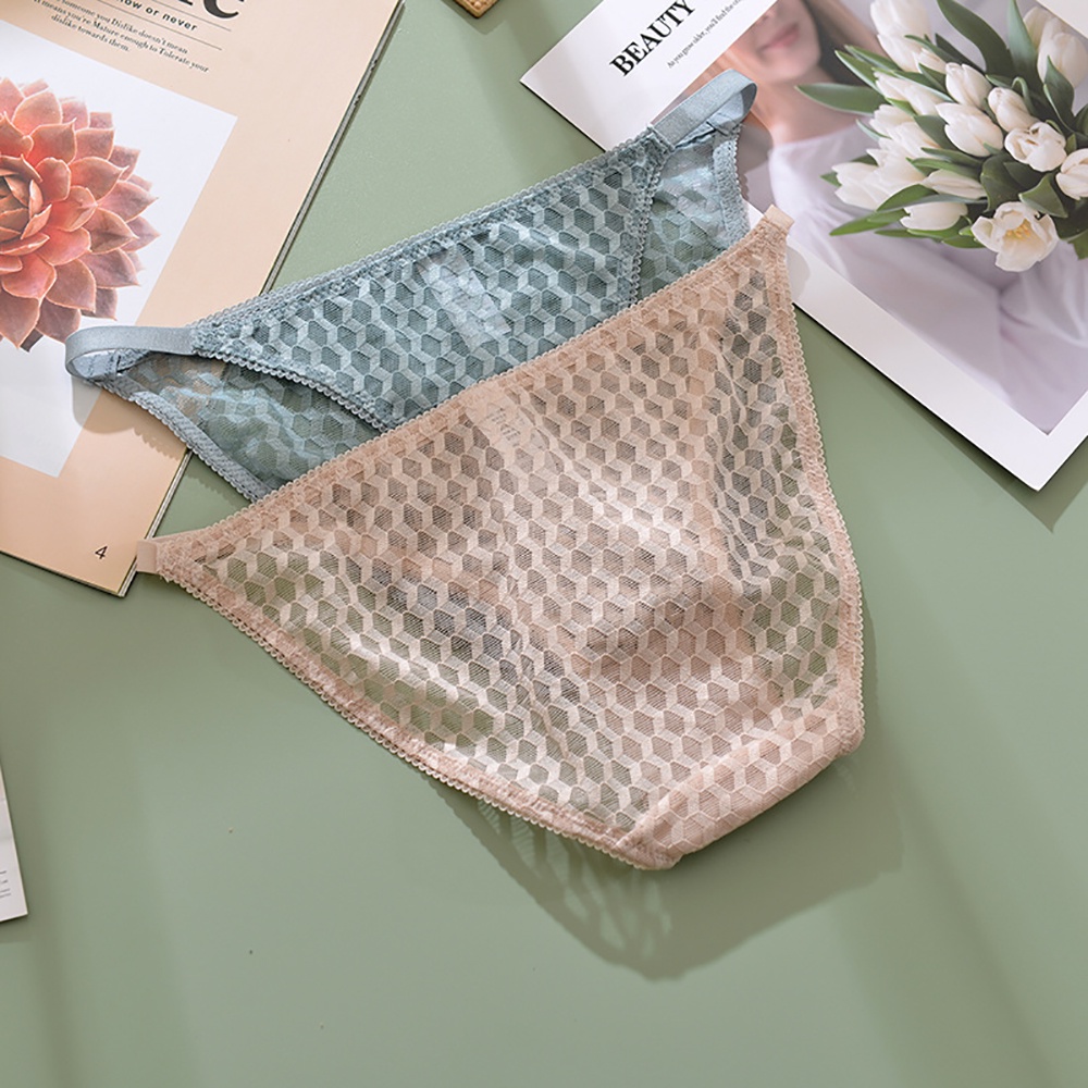 Quần Lót Ren Mềm Mại Lưng Thấp Thoáng Khí Nhiều Màu Sắc Cho Nữ | BigBuy360 - bigbuy360.vn