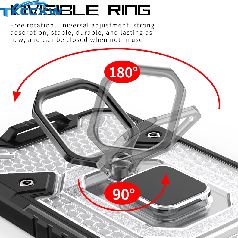 Ốp điện thoại có vòng đỡ nam châm Xiaomi Mi 10S 11i 11 X 11 10T Pro 10T 11 Lite 11 Ultra Poco F3 M3 Pro