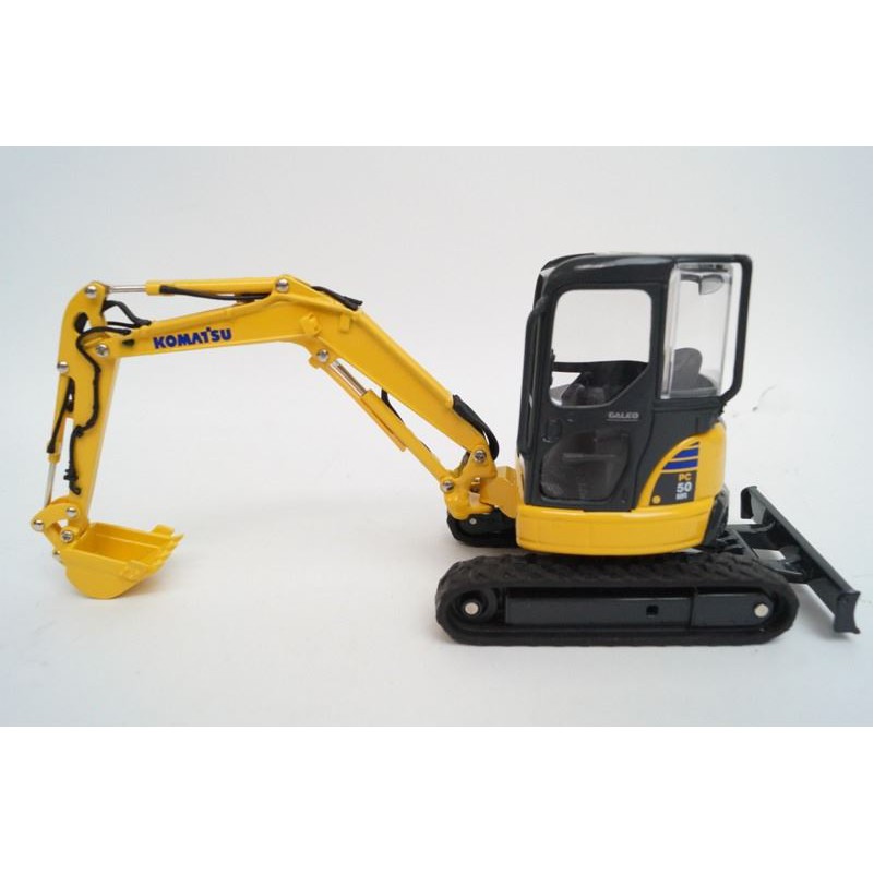 Mô hình tĩnh máy xúc 1/32 KOMATSU PC50MR-2 Japan