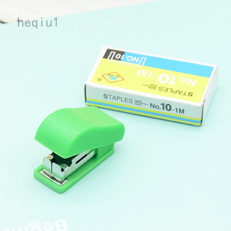 Bộ Đồ Bấm Giấy mini Dễ Thương Cho Văn Phòng