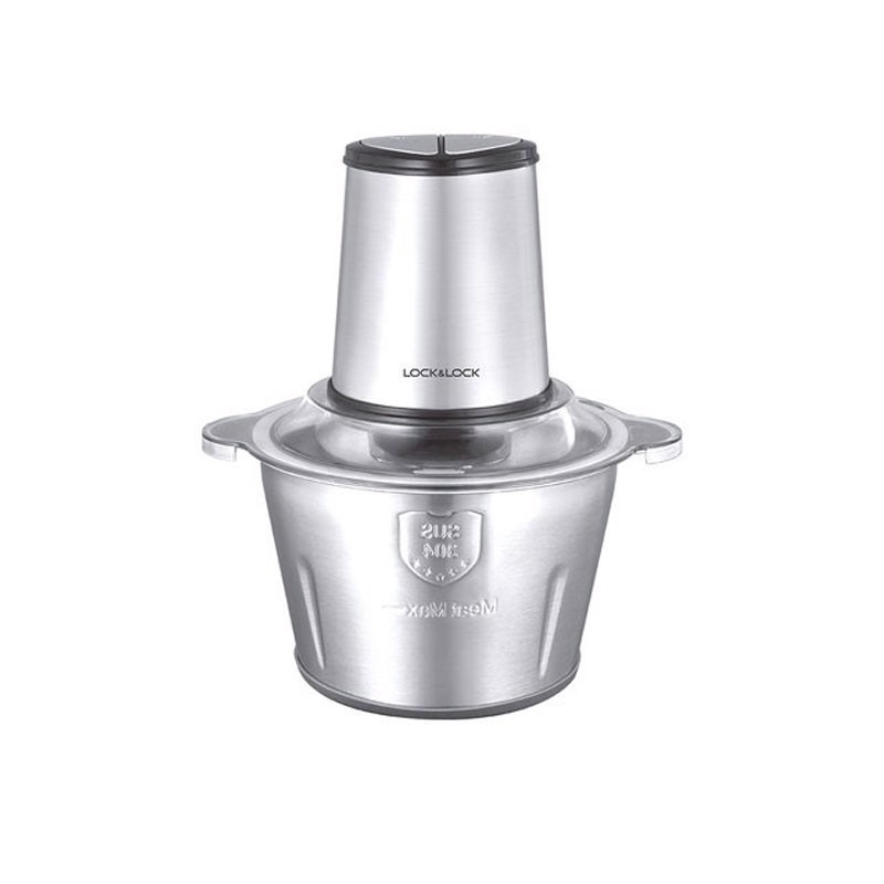 Máy xay thịt gia đình, Máy xay thịt đa năng KINOSUNN 3L, công suất 300W siêu khỏe, Cối Inox chịu nhiệt tốt, bền đẹp, Lưỡ