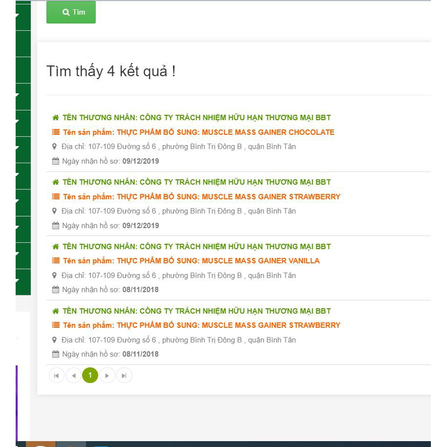 Sữa tăng cân nhanh vượt trội Labrada Muscle Mass Gainer 12Lbs