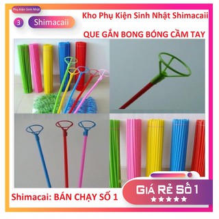 50 CÂY GẮN BONG BÓNG CẦM TAY TRANG TRÍ SINH NHẬT, PHÁT QUÀ TẶNG