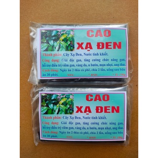 100 gam cao xạ đen