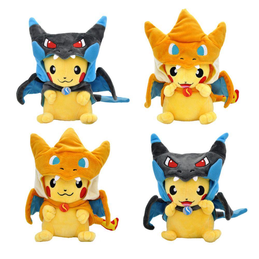 BEBETTERM Thú Nhồi Bông Hình Pokemon Dễ Thương 22cm