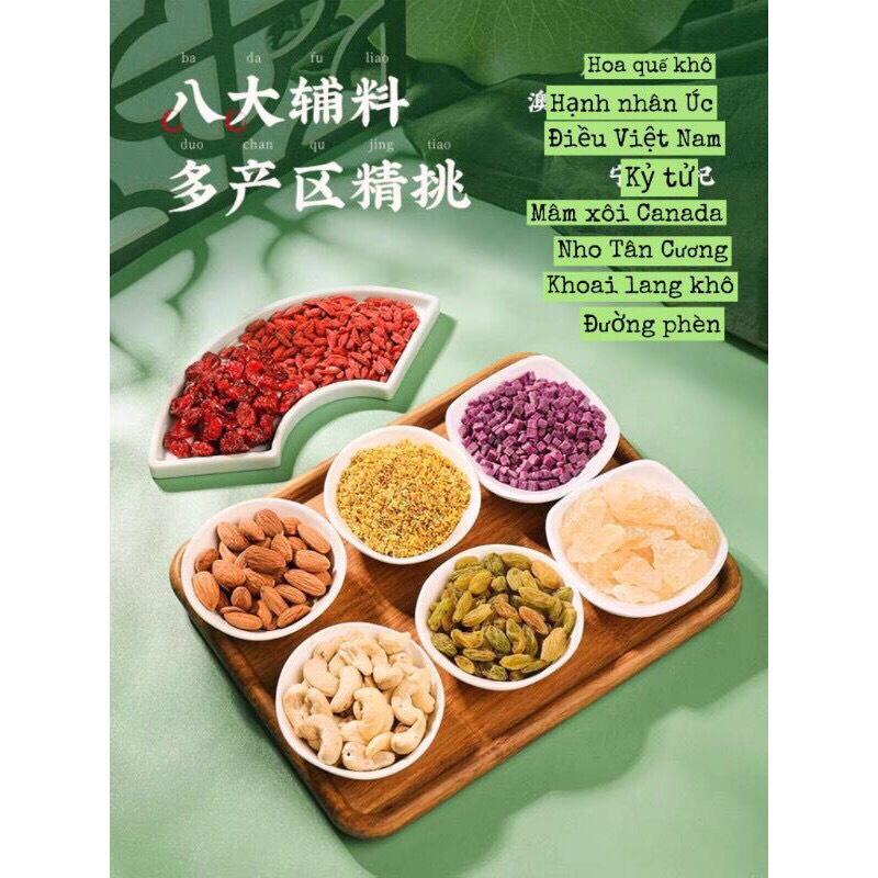 Bột củ sen hoa quả khô- Lý Tử Thất