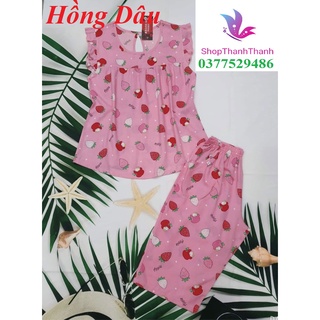 TIÊN BASIC Đồ bộ mặc nhà TÔN 2 DA SIZE ĐẠI ShopThanhThanh