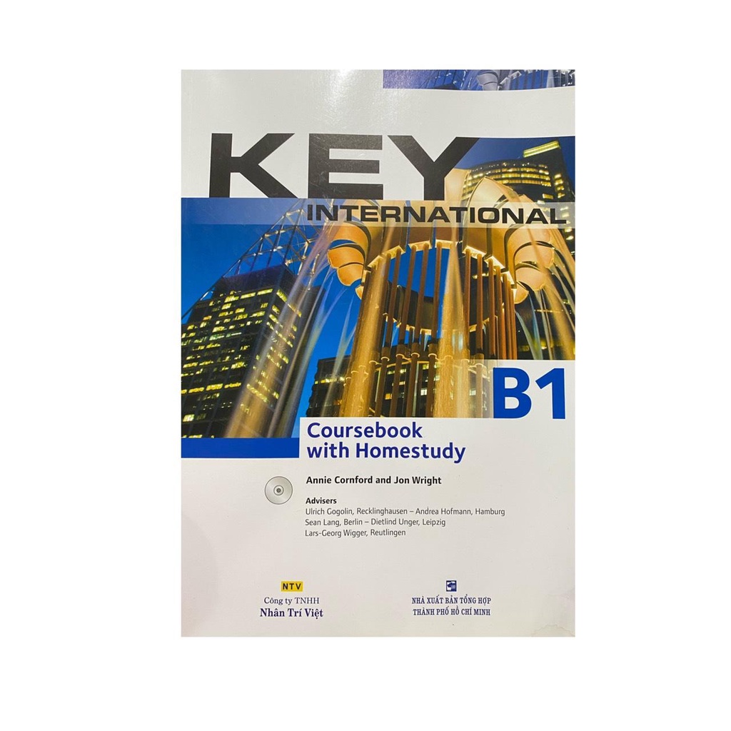 Sách - Key International B1 : Coursebook With Homestudy