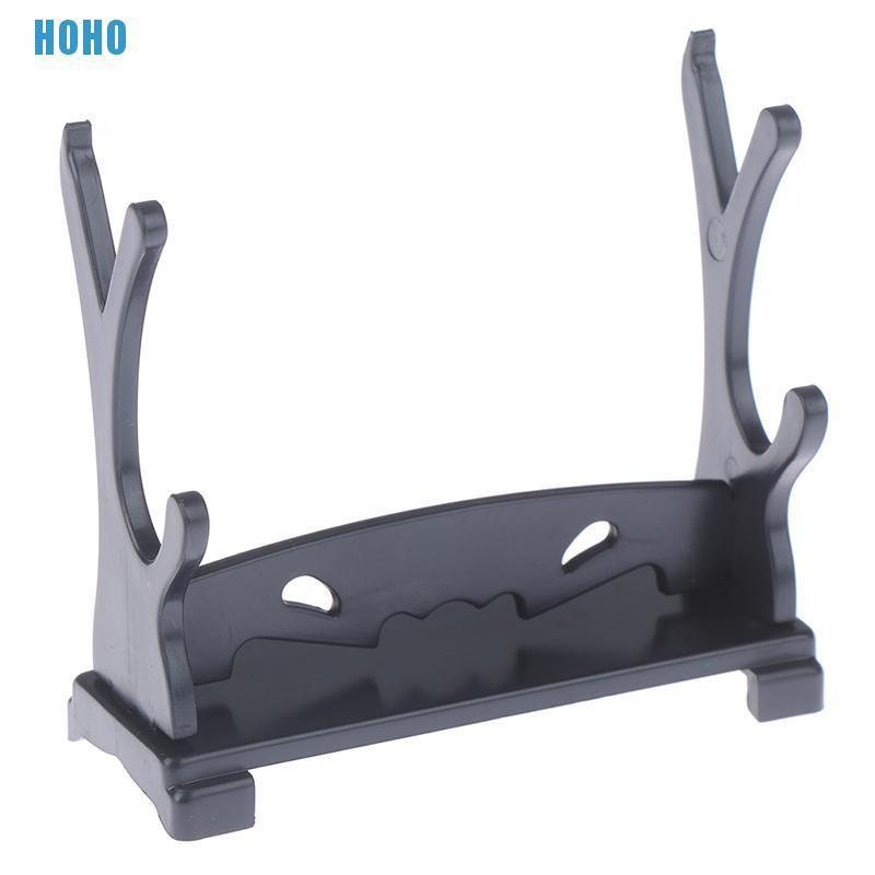 Giá đỡ hai tầng trưng bày bộ sưu tập đũa phép