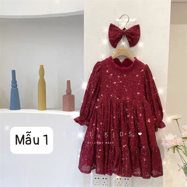 Váy bé cao cấp 0912VB