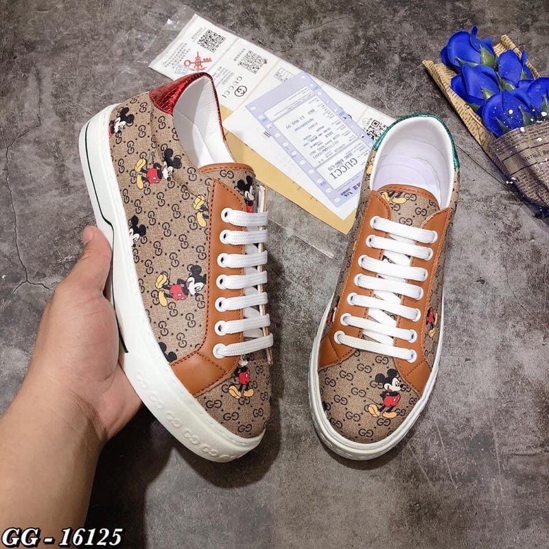 Giày Nam Mickey GC Cao Cấp /2 Màu/ Size38-43/ Full Box | BigBuy360 - bigbuy360.vn