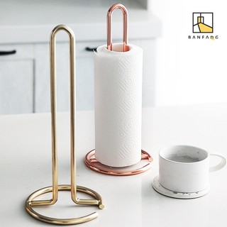 BANFANG Khay đựng khăn giấy làm từ sắt phong cách bắc âu