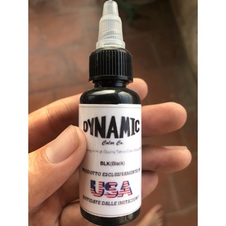 Mực xăm siêu đen💗freeship💗mực dynamic tbk black 30ml
