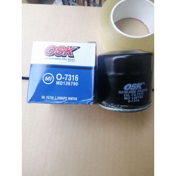lọc dầu động cơ KOMATSU 4D94 4D94LE mã O-7316 / MD136790