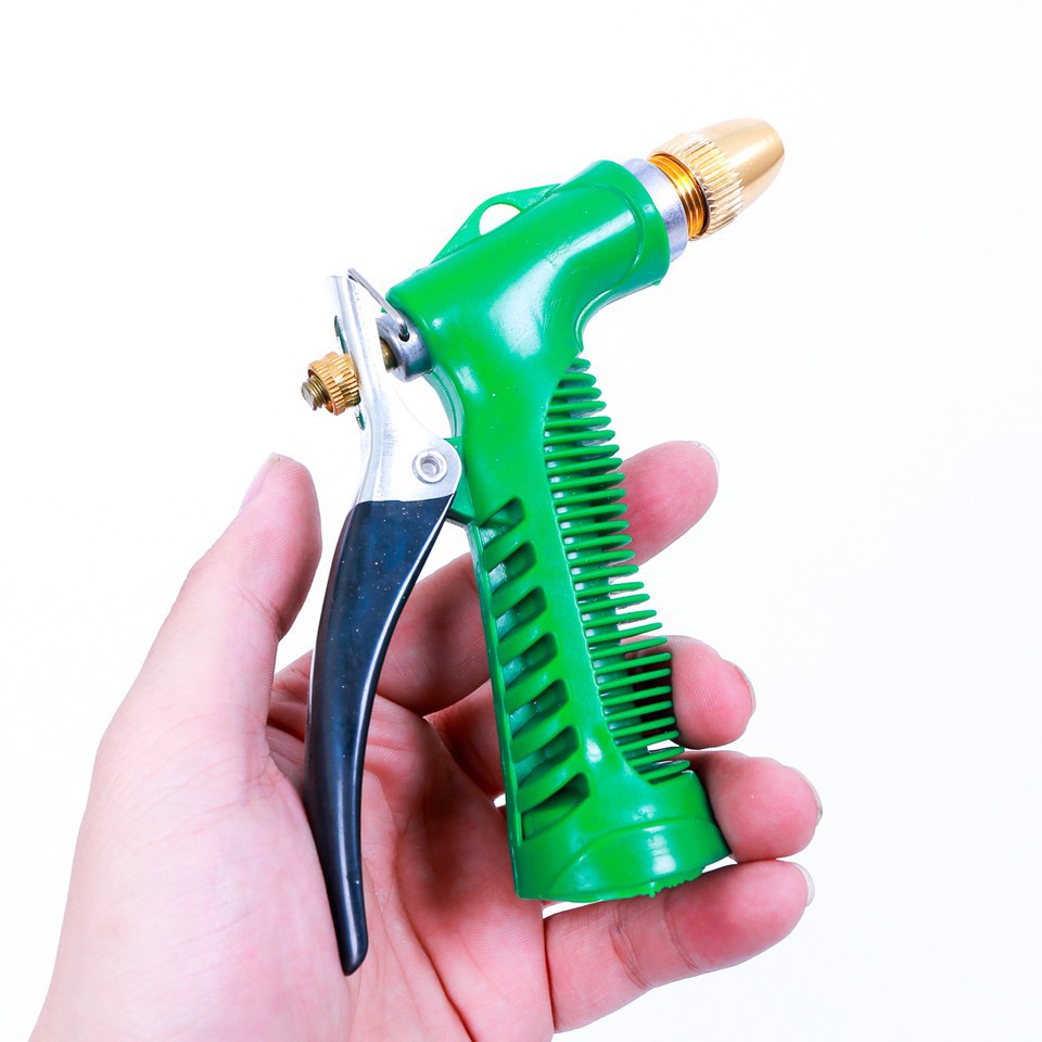 Bộ Dây Vòi Rửa Xe Đồng 15m Tặng Bộ 2 Clee Đa Năng 9-36mm (BQ25)
