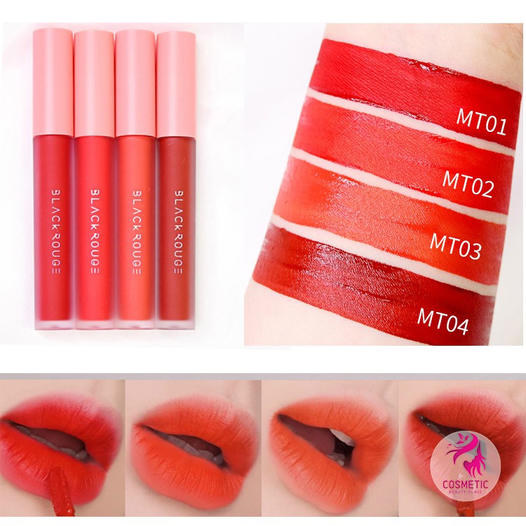 Son Kem Lì Black Rouge Power Proof Matte Tint Bền Màu Lâu Trôi PV213 | BigBuy360 - bigbuy360.vn