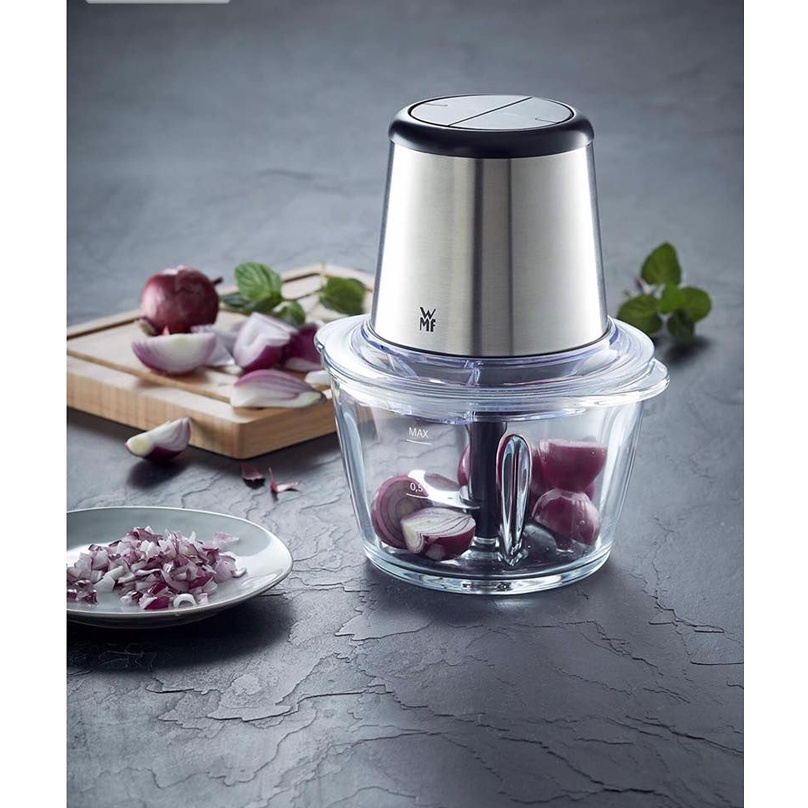 Máy xay thịt WMF KULT X, cối thủy tinh, công suất 320W