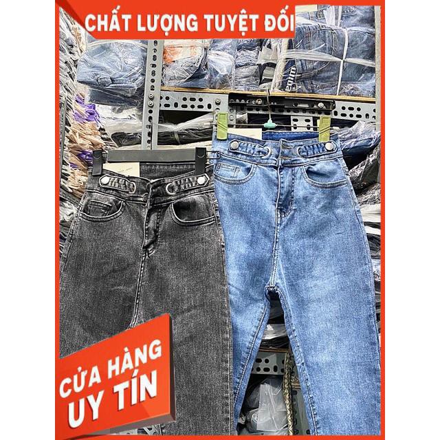 QUẦN ÔM DÁNG DÀI LƯNG 2 NÚT PHỐI ĐAI ĐẸP XUẤT SẮC- ảnh thật shop chụp | BigBuy360 - bigbuy360.vn