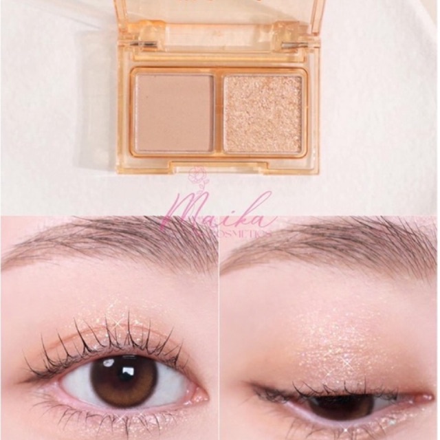 PHẤN MẮT 2 Ô LILYBYRED LITTLE BITTY MOMENT SHADOW